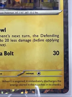 2023 Pokemon Pikachu McDonald's Match Battle Promo Rare Holo 006/015 NM - Image 4
