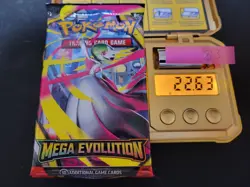 22.63g (Heavy for Lot) Mega Evolution Pokemon Booster Pack - Sealed - #213 - Image 1