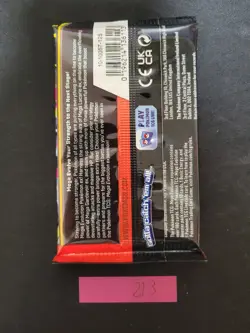 22.63g (Heavy for Lot) Mega Evolution Pokemon Booster Pack - Sealed - #213 - Image 2