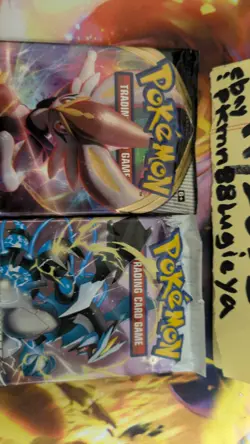 Pokemon Black&White Boundaries Crossed/Rebel Clash Factory Sealed Lot Of 2 - Image 3