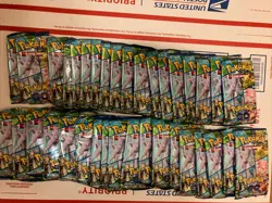 POKEMON GO 36 PACKS FACTORY SEALED (BOOSTER BOX EQUIVALENT) FREE SHIPPING! - Image 1