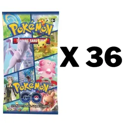 POKEMON GO 36 PACKS FACTORY SEALED (BOOSTER BOX EQUIVALENT) FREE SHIPPING! - Image 2