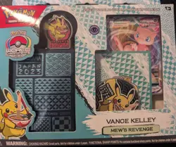 Pokemon 2023 World Championship Deck: Vance Kelley (Mew's Revenge) - Image 1