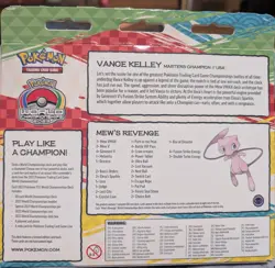 Pokemon 2023 World Championship Deck: Vance Kelley (Mew's Revenge) - Image 2