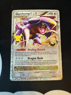 2021 Pokemon Celebrations Classic Collection 145/147 Garchomp C LV.X - Image 1