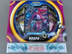 Pokemon Hoopa V Box Collection Fusion Strike Evolving Skies NEW Sealed - Image 1