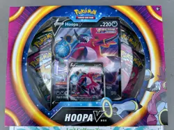Pokemon Hoopa V Box Collection Fusion Strike Evolving Skies NEW Sealed - Image 2