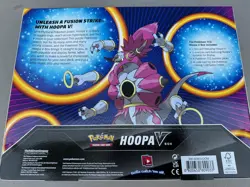Pokemon Hoopa V Box Collection Fusion Strike Evolving Skies NEW Sealed - Image 3