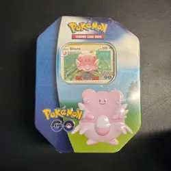 Pokemon TCG Pokemon Go Tin Blissey FACTORY SEALED FREE SHIPPING - Image 1