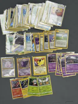 Pokemon Vintage Bulk Lot Fossil Gengar Base Set Trainers Lp-NM Zapdos Promo - Image 1