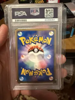 Pokemon Rocket's Entei ex Rocket Gang Strikes Unlimited Japanese Holo #068 PSA 9 - Image 2