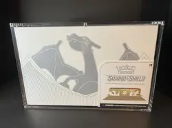 Charizard Ultra Premium Collection Box Sealed Pokemon Sword & Shield W/ Acrylic 820650851117 - Image 1