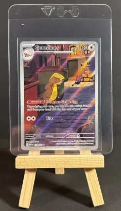 Pokemon TCG Gumshoos 153/132 Me01: Mega Evolution Illustration Rare *Near Mint* - Image 1
