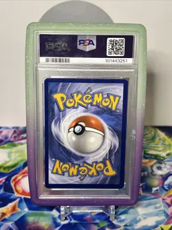 Bulbasaur 143/142 Stellar Crown Illustration Mint Condition Pokemon PSA 9 - Image 2