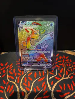 Pokemon Tcg: Kyurem VMAX Rainbow Secret Rare 197/196 - Lost Origin Full Art Holo - Image 1