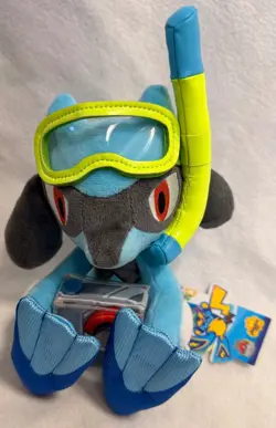 Pokemon 2024 World Championships Honolulu Hawaii Exclusive Riolu Plush! - Image 1