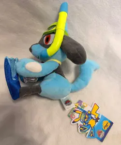 Pokemon 2024 World Championships Honolulu Hawaii Exclusive Riolu Plush! - Image 2