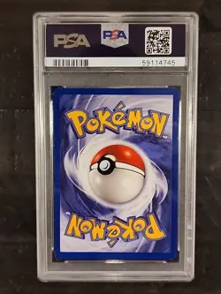 Pikachu Shadowless Yellow Cheeks PSA 5 1999 Pokemon Game #58 - Image 2