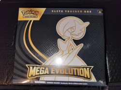 **Sealed** Pokemon ETB Mega Evolution Gardevoir Elite Trainer Box - Image 1