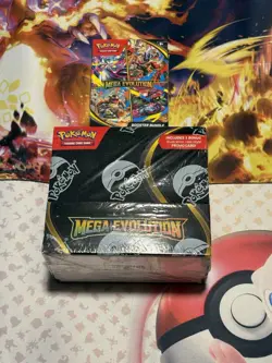 Pokemon Mega Evolutions Booster Box Enhanced & Bundle Brand New/Factory Sealed - Image 1