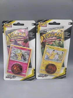 Pokemon Team Up Blister Packs Set (2 Packs) - Image 1