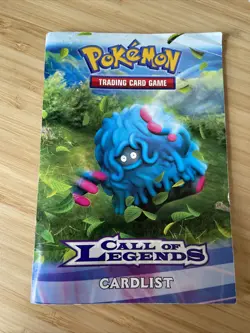 POKEMON TCG Call of Legends Rulebook and Cardlist Good Condition - Image 3