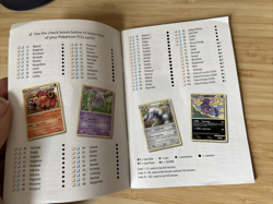 POKEMON TCG Call of Legends Rulebook and Cardlist Good Condition - Image 5