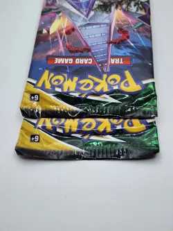 Pokemon Sword & Shield Evolving Skies TCG Booster Pack Lot of 2 - Image 3