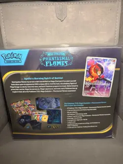 Pokemon Mega Evolution Phantasmal Flames Elite Trainer Box ETB - Factory Sealed - Image 2