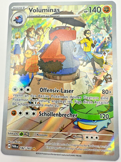 Pokemon Karte TCG Voluminas 182/167 Maskerade im Zwielicht Holo Rare Deutsch - Image 1