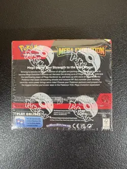 Pokemon TCG: Mega Evolution - “Base Set” Enhanced Booster Box - Image 3