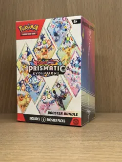 Prismatic Evolutions Booster Bundle (Sealed Boxes) - Pokemon TCG - Image 1