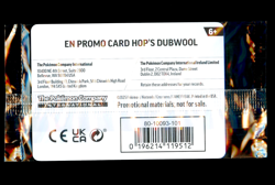 Pokemon Journey Together Hop’s Dubwool 136/159 BEST BUY EXC STAMPED PROMO SEALED - Image 2
