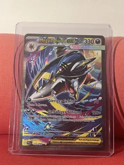 Pokemon Mega-Tohaido EX Fatale Flammen 127/094 SIR | Boosterfrisch | Deutsch - Image 1