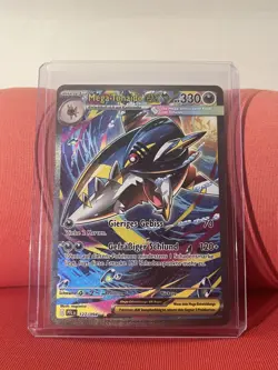 Pokemon Mega-Tohaido EX Fatale Flammen 127/094 SIR | Boosterfrisch | Deutsch - Image 2