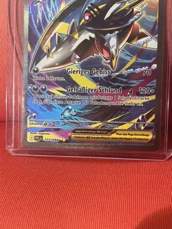 Pokemon Mega-Tohaido EX Fatale Flammen 127/094 SIR | Boosterfrisch | Deutsch - Image 3