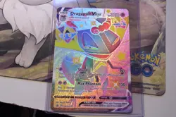 Pokemon TCG Dragapult VMAX - SWSH097 Holo Jumbo/Oversized Promo NM - Image 1