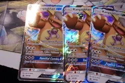 Kangaskhan GX SM188 JUMBO OVERSIZED Black Star Promo Pokemon 5 Lot - Image 1