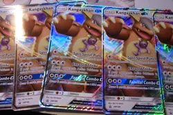 Kangaskhan GX SM188 JUMBO OVERSIZED Black Star Promo Pokemon 5 Lot - Image 2