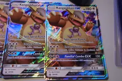Kangaskhan GX SM188 JUMBO OVERSIZED Black Star Promo Pokemon 5 Lot - Image 3