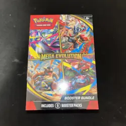 Mega Evolution Booster Bundle Box New/Sealed ✅ Pokemon TCG - Image 1