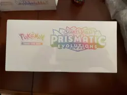 Pokemon Scarlet and Violet Prismatic Evolutions Elite Trainer Box ETB - Sealed - Image 2