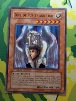 Soul of Purity and Light - LON-066 - Common - 1st Edition YuGiOh - Image 1