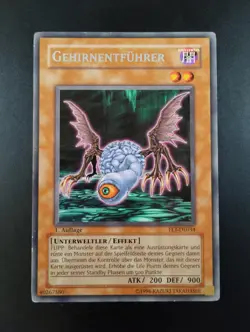 YUGIOH 2005 | BRAIN JACKER | 1ST EDT GERMAN | FET-DE034 | RARE | EXCELLENT - Image 5