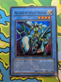 Paladin of White Dragon - DR1-EN081 - Super Rare - Unlimited Edition - LP - Image 1