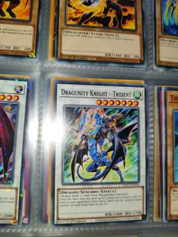 Yugioh Hidden Arsenal: Chapter 1 Dragunity Knight - Trident HAC1-EN164 - Image 1