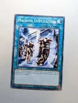 Yugioh - Machine Duplication - SDCS-EN032 - Common - 1st Ed - Image 1