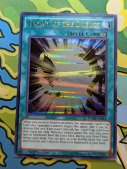 Yugioh - Legacy of the Duelist - DUSA-EN024 - Ultra Rare - 1st Edition Card NM - Image 1
