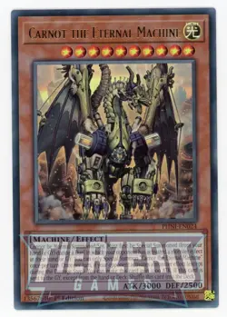 Yugioh PHNI-EN024 - Carnot the Eternal Machine - Ultra Rare - Image 1