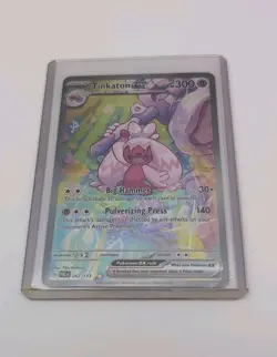 Tinkaton EX262/193 Paldea Evolved Special Illustration Pokemon TCG Card - Image 1